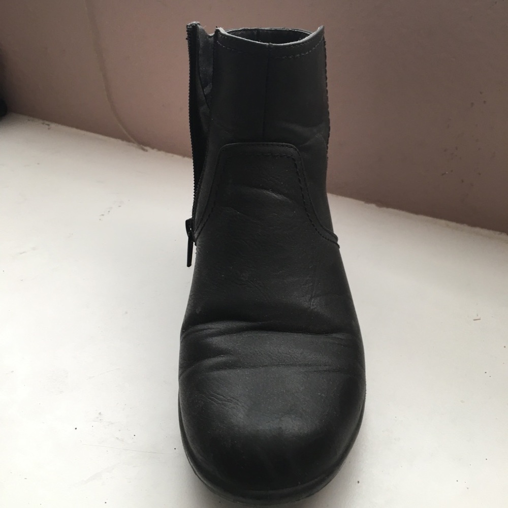 Black booties